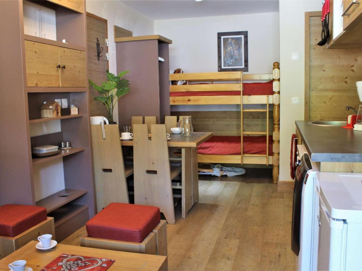 Appartement Cosy 2 Pieces Avec Piscine, Sauna, Proche Pistes Et Commerces A Risoul 1850 - Fr-1-330-474 Luaran gambar