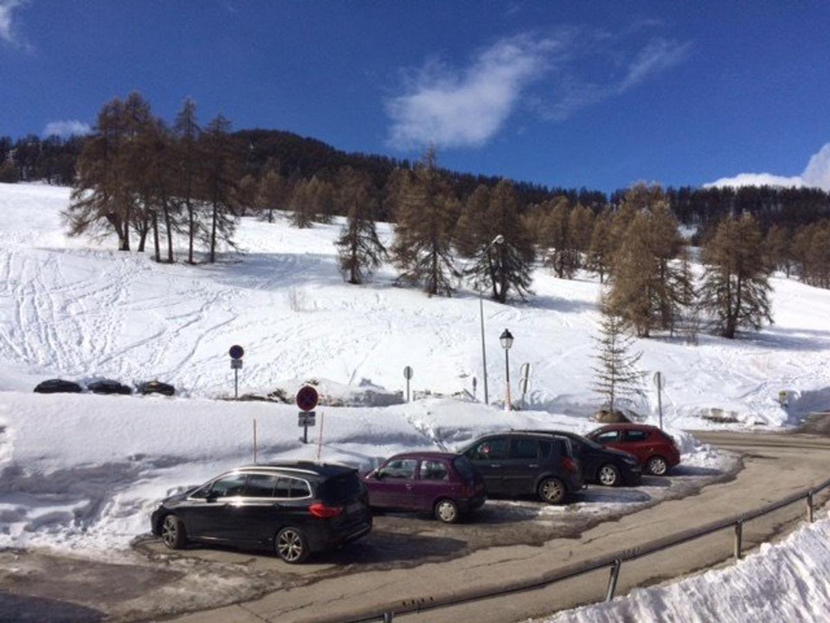 Appartement Cosy 2 Pieces Avec Piscine, Sauna, Proche Pistes Et Commerces A Risoul 1850 - Fr-1-330-474 Luaran gambar