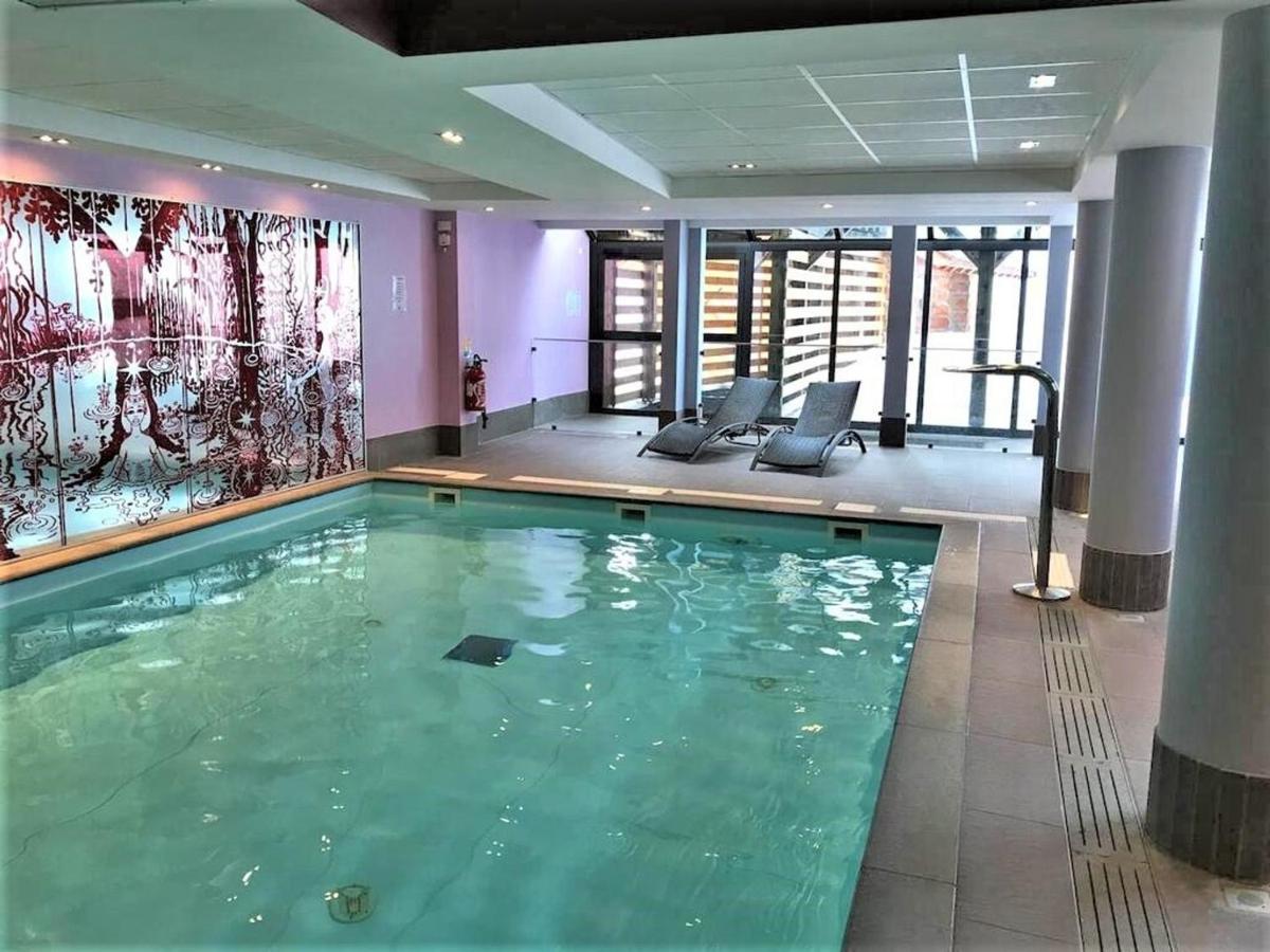 Appartement Cosy 2 Pieces Avec Piscine, Sauna, Proche Pistes Et Commerces A Risoul 1850 - Fr-1-330-474 Luaran gambar
