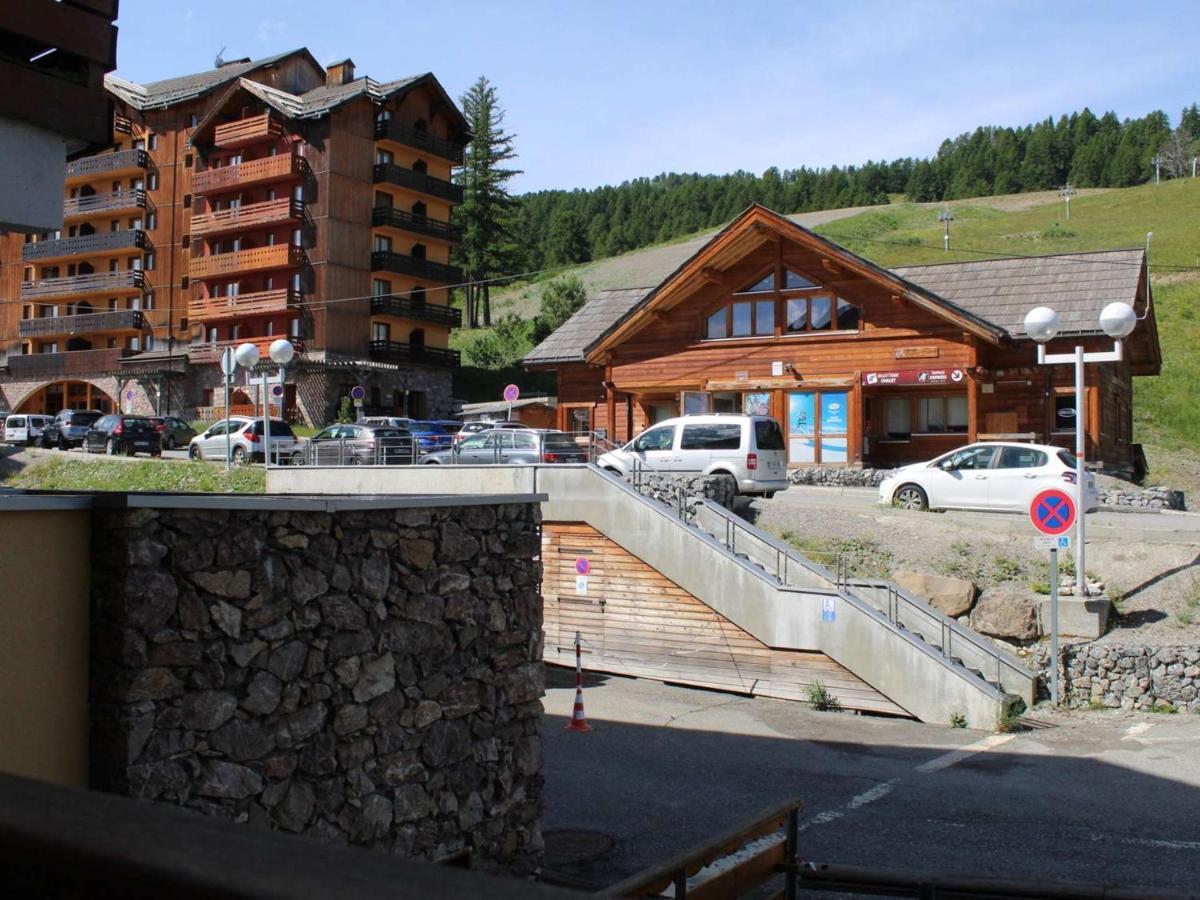 Appartement Cosy 2 Pieces Avec Piscine, Sauna, Proche Pistes Et Commerces A Risoul 1850 - Fr-1-330-474 Luaran gambar