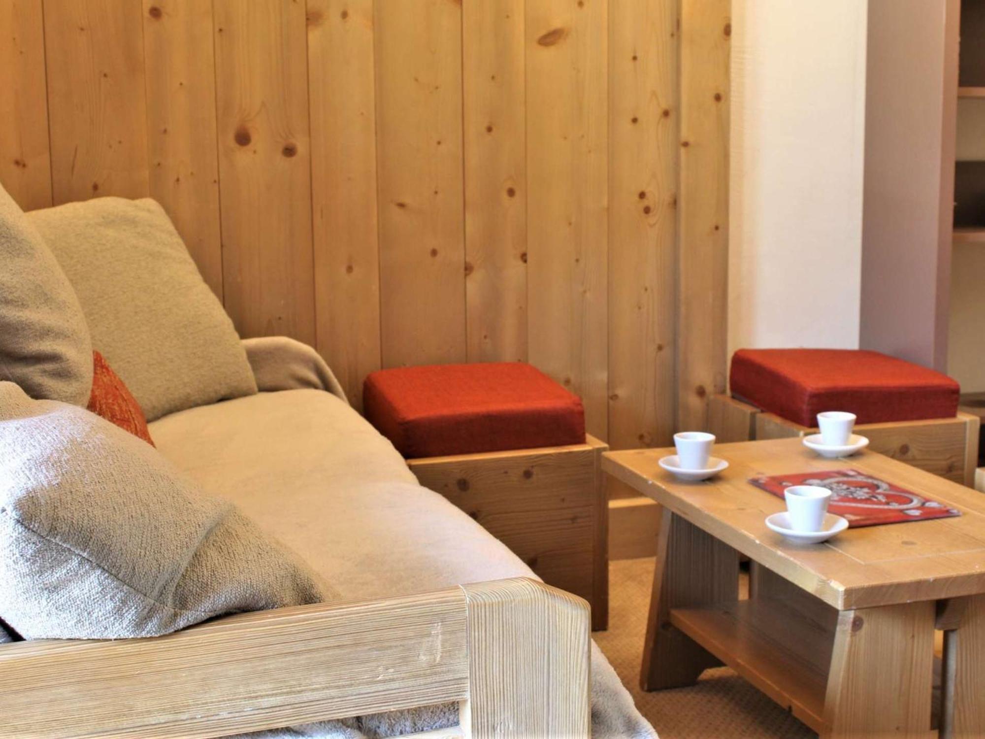Appartement Cosy 2 Pieces Avec Piscine, Sauna, Proche Pistes Et Commerces A Risoul 1850 - Fr-1-330-474 Luaran gambar